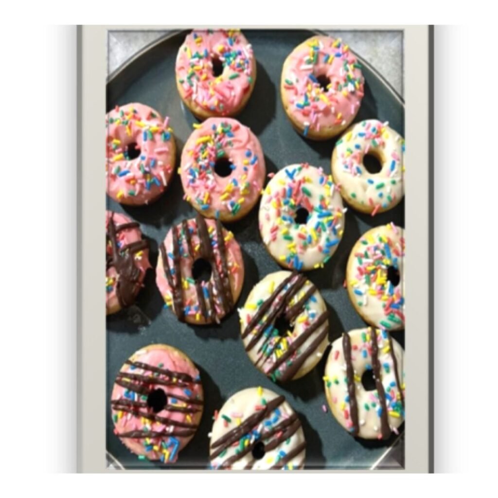Mini donas - Dulce encanto