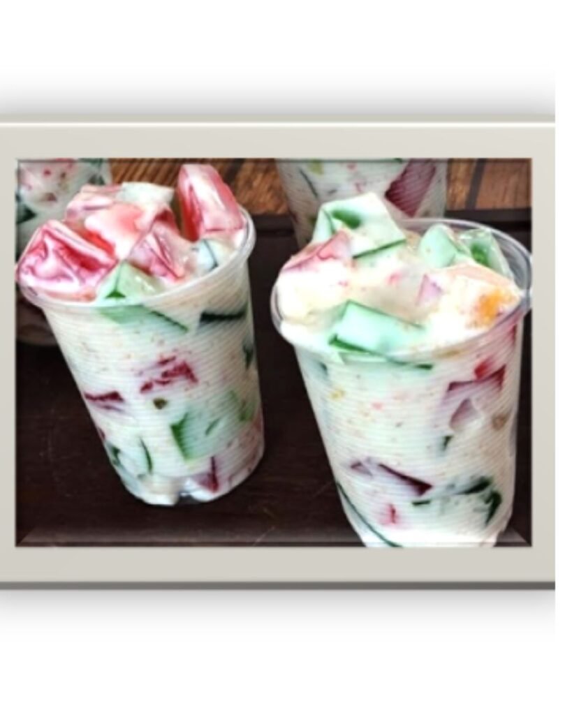 Gelatina mosaico - Dulce encanto