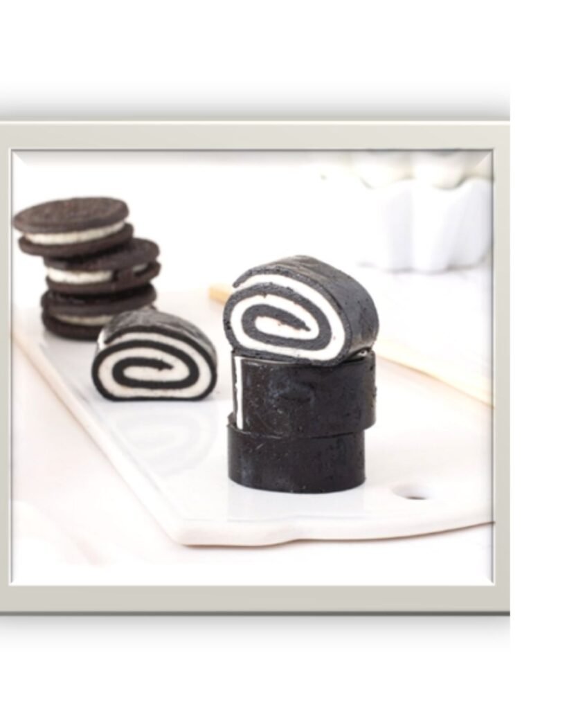 Sushi de oreo congelado - Dulce encanto