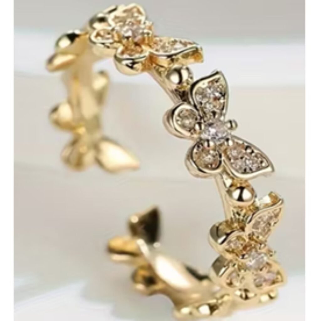 Anillo de mariposa -FASHION VINTAGE