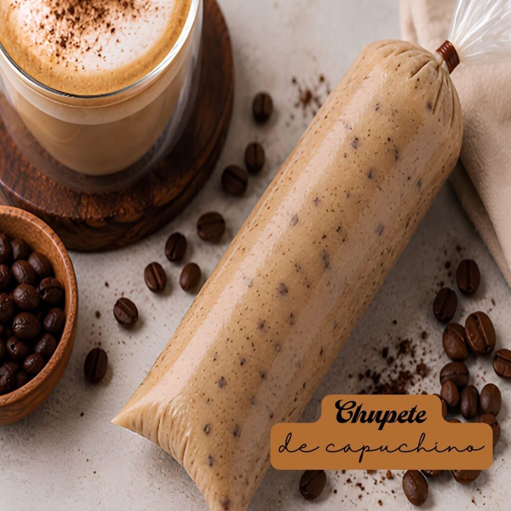 Marciano de capuchino-Frutimarcianos