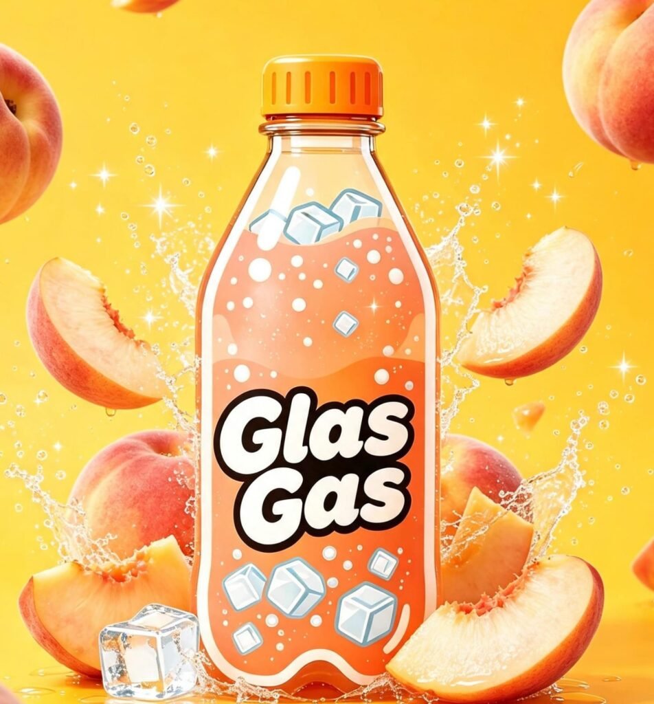Gaseosa de Nurazno - GlasKola