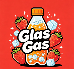 Gaseosa de Fresa - Glas Gas