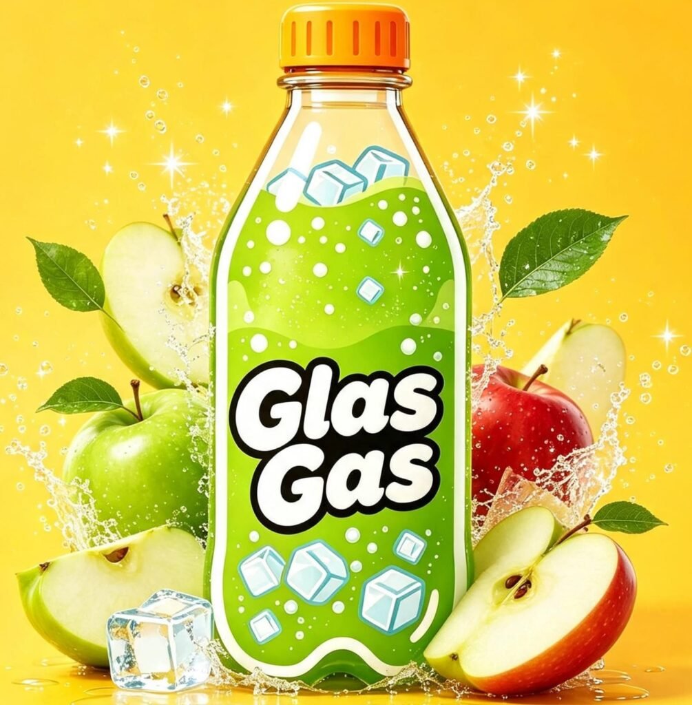 Gaseosa de Manzana - Glas Kola