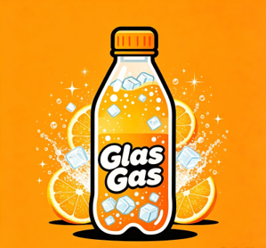 Gaseosa de Naranja - Glas Gas