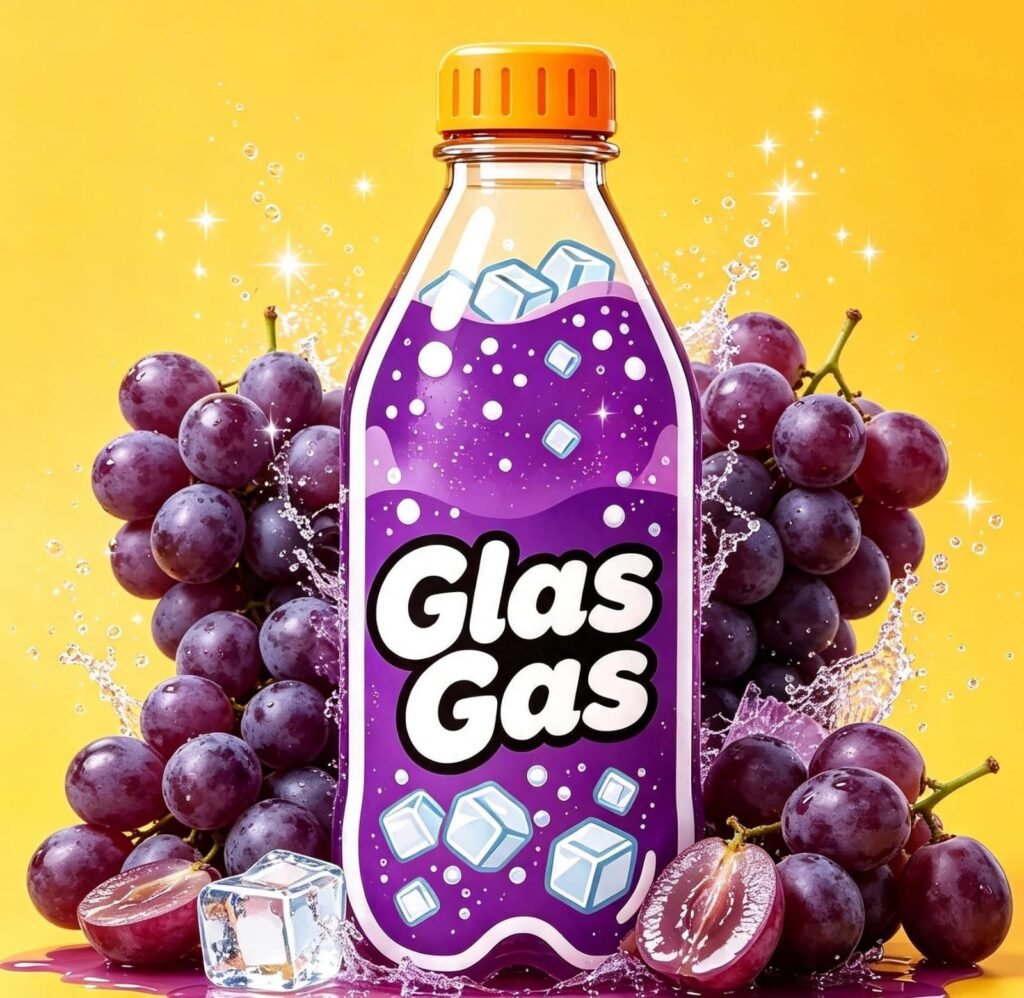 Gaseosa de Uva - Glas Gas