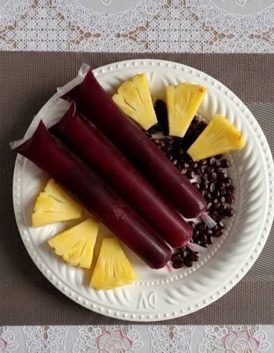 Marciano de chicha morada - Frutimarcianos