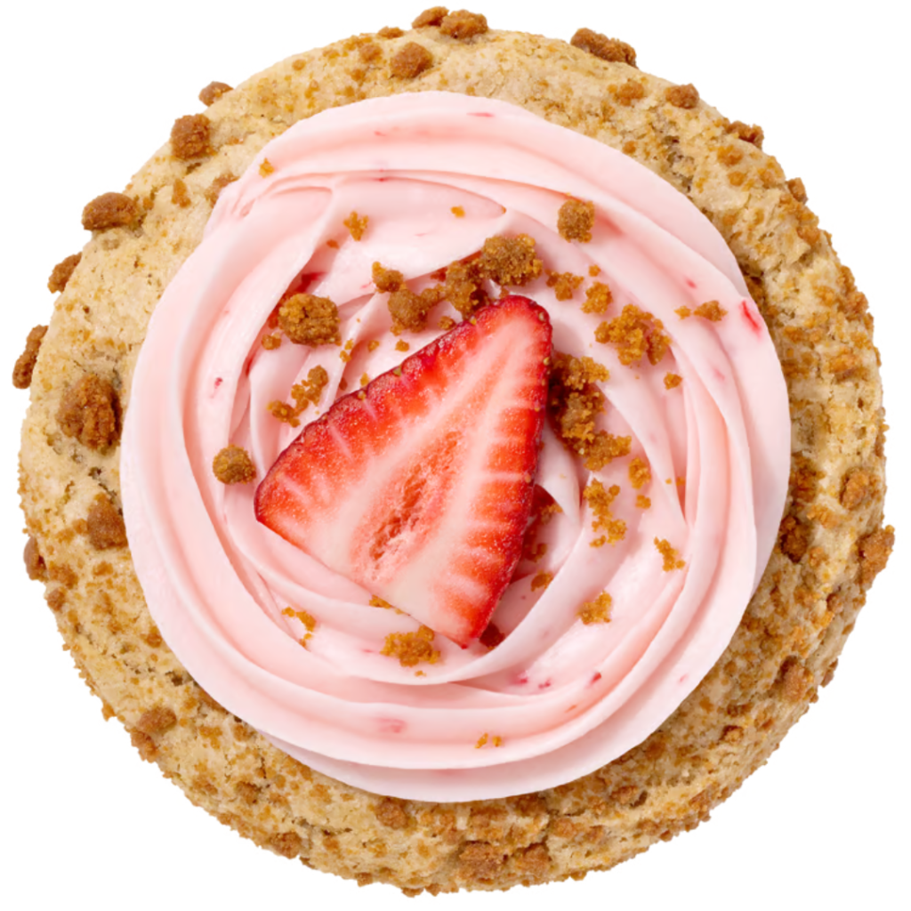 Strawberry - Crumbl Capi